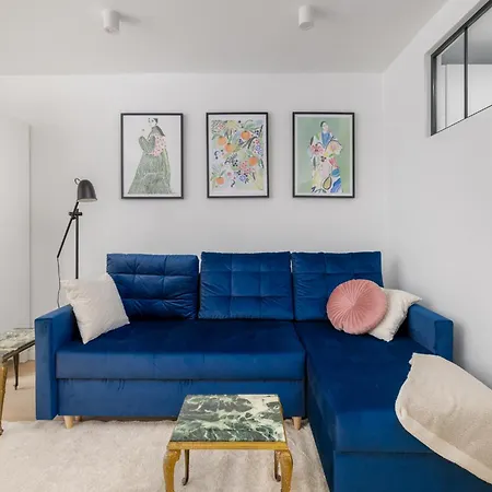 City Centre Modern 1-bedroom By Ecru Wwa61 Appartement Varsovie