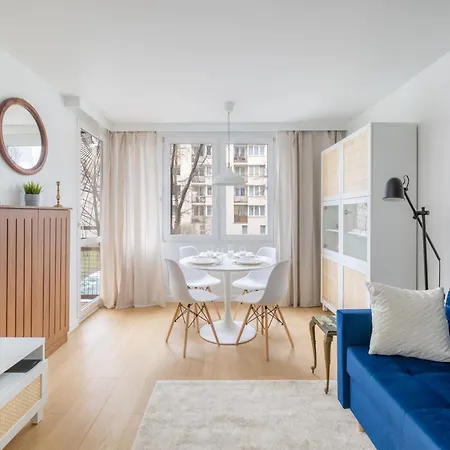 City Centre Modern 1-bedroom By Ecru Wwa61 Varsovie