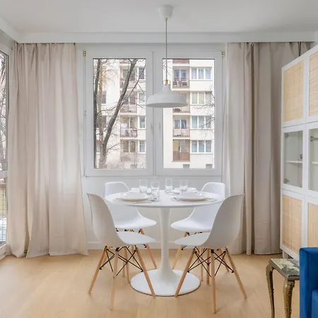 City Centre Modern 1-bedroom By Ecru Wwa61 Varsovie
