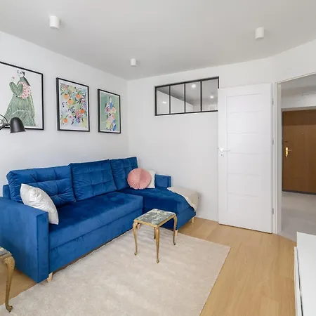 Appartement City Centre Modern 1-bedroom By Ecru Wwa61 Varsovie