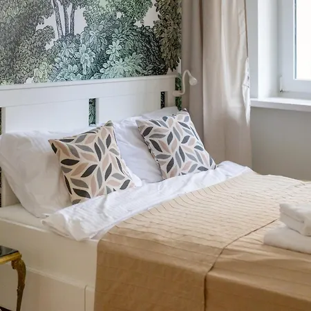 City Centre Modern 1-bedroom By Ecru Wwa61 Appartement Varsovie