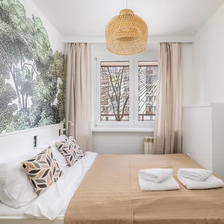 City Centre Modern 1-bedroom By Ecru Wwa61 Appartement